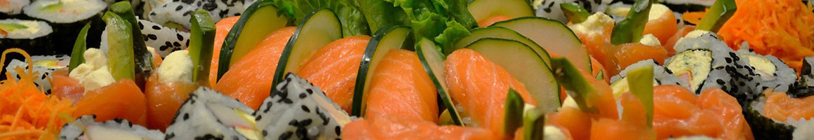 Eating Barbeque Japanese Sushi at O'Sushi Japanese Restaurant Dearborn restaurant in Dearborn, MI.
